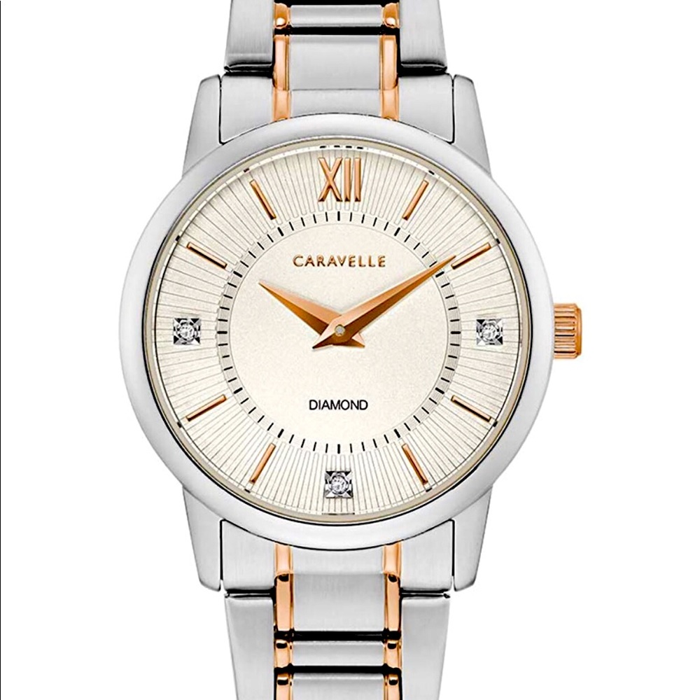Caravelle by Bulova Women's Diamond Watch - 45P110